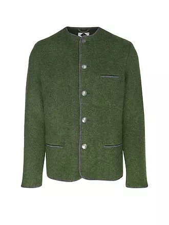 STAPF | Veste de costume Relaxed Fit BRUNHARD | dunkelgrün